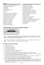 Предварительный просмотр 66 страницы THOMSON DAB05 Operating Instructions Manual