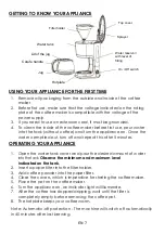 Предварительный просмотр 18 страницы THOMSON Dandy THCO912IX User Manual