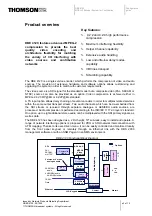 Preview for 2 page of THOMSON DBE 4120 Configuration Manual