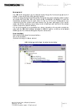 Preview for 6 page of THOMSON DBE 4120 Configuration Manual