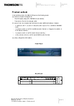 Предварительный просмотр 7 страницы THOMSON DBE 4120 Configuration Manual