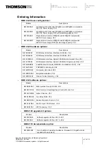 Предварительный просмотр 11 страницы THOMSON DBE 4120 Configuration Manual