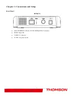 Предварительный просмотр 9 страницы THOMSON DCM476 User Manual