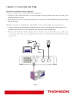 Предварительный просмотр 14 страницы THOMSON DCM476 User Manual