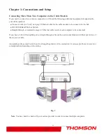 Предварительный просмотр 15 страницы THOMSON DCM476 User Manual