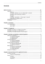 Предварительный просмотр 4 страницы THOMSON DCW725 User Manual