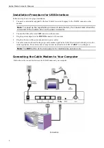 Предварительный просмотр 14 страницы THOMSON DCW725 User Manual