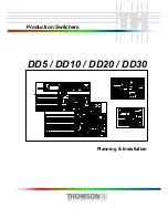 THOMSON DD10 Installation Manual preview