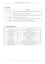 Preview for 5 page of THOMSON DFT-6101 User Manual