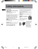 Preview for 1 page of THOMSON Disc Player TM9235 EN Owner'S Manual