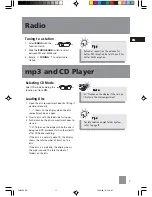 Preview for 10 page of THOMSON Disc Player TM9235 EN Owner'S Manual