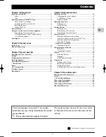 THOMSON DLP-ITC250-SLIM Owner'S Manual preview