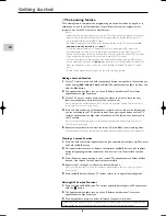 Предварительный просмотр 6 страницы THOMSON DLP-ITC250-SLIM Owner'S Manual