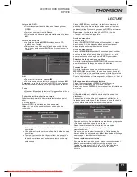 Preview for 9 page of THOMSON DP7200 User Manual