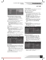 Preview for 11 page of THOMSON DP7200 User Manual