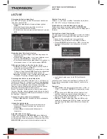 Preview for 12 page of THOMSON DP7200 User Manual