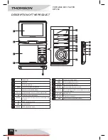 Preview for 18 page of THOMSON DP7200 User Manual