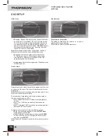 Preview for 20 page of THOMSON DP7200 User Manual