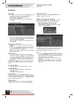 Preview for 24 page of THOMSON DP7200 User Manual