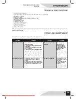 Preview for 25 page of THOMSON DP7200 User Manual