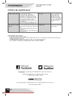 Preview for 26 page of THOMSON DP7200 User Manual