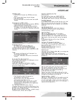 Preview for 33 page of THOMSON DP7200 User Manual