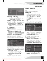 Preview for 35 page of THOMSON DP7200 User Manual