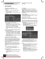 Preview for 36 page of THOMSON DP7200 User Manual