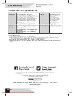 Preview for 38 page of THOMSON DP7200 User Manual