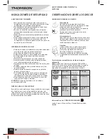 Preview for 40 page of THOMSON DP7200 User Manual