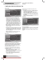 Preview for 44 page of THOMSON DP7200 User Manual