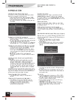 Preview for 48 page of THOMSON DP7200 User Manual