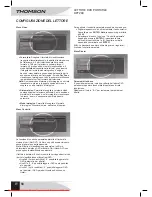 Preview for 56 page of THOMSON DP7200 User Manual