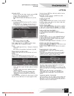 Preview for 57 page of THOMSON DP7200 User Manual