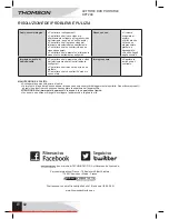 Preview for 62 page of THOMSON DP7200 User Manual