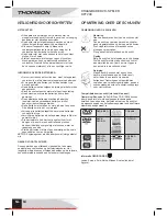 Preview for 64 page of THOMSON DP7200 User Manual