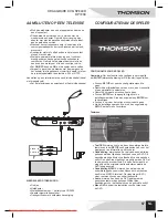 Preview for 67 page of THOMSON DP7200 User Manual