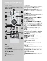 Preview for 8 page of THOMSON DPL4911 User Manual