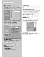 Preview for 14 page of THOMSON DPL4911 User Manual