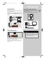 Предварительный просмотр 8 страницы THOMSON DPL560 User Manual