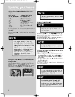 Preview for 17 page of THOMSON DPL580 User Manual