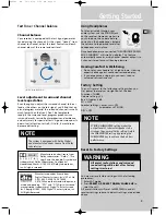 Preview for 12 page of THOMSON DPL590 User Manual