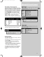 Preview for 24 page of THOMSON DPL590 User Manual