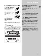 Предварительный просмотр 6 страницы THOMSON DPL660 Manual