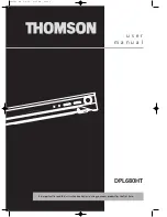 Предварительный просмотр 2 страницы THOMSON DPL680 User Manual