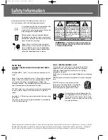 Предварительный просмотр 3 страницы THOMSON DPL680 User Manual