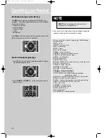 Предварительный просмотр 21 страницы THOMSON DPL680 User Manual