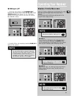 Предварительный просмотр 17 страницы THOMSON DPL900VD - RADIO Manual