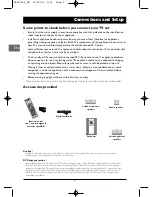 Предварительный просмотр 2 страницы THOMSON DPL906 Owner'S Manual