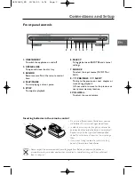 Предварительный просмотр 3 страницы THOMSON DPL906 Owner'S Manual